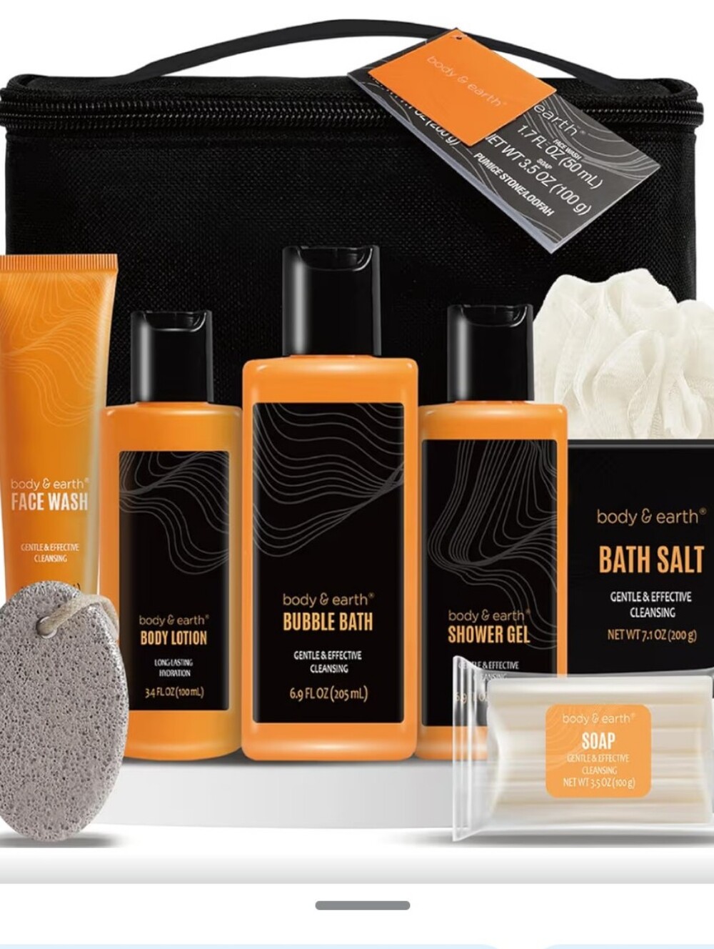 Men's Bath And Body Set